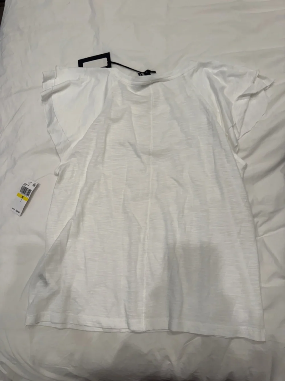 White Tee - Picture 6 of 9